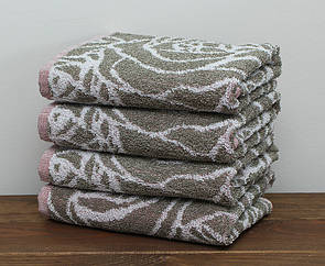 Махровий рушник 50 90 см Туреччина 100% бавовна Alder колір: оливковий