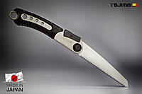 Ножівка ручна по дереву TAJIMA (Японія) SMART SAW N-S150SM універсальна складна 150 мм