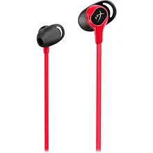 Bluetooth-гарнітура HyperX Cloud Buds Black Red (HEBBXX-MC-RD/G)