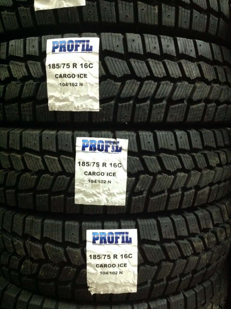Зимняя резина 195 / 75 R 16C Profil CARGO ICE - купить наварку по ...