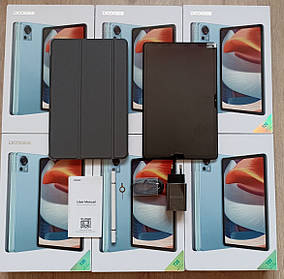 Планшет DOOGEE T20 Gray 4G 10.4" 8/256 GB 16MP 8300mAh+чохол+стилус