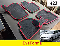 3D коврики EvaForma на Seat Cordoba '03-08, 3D коврики EVA