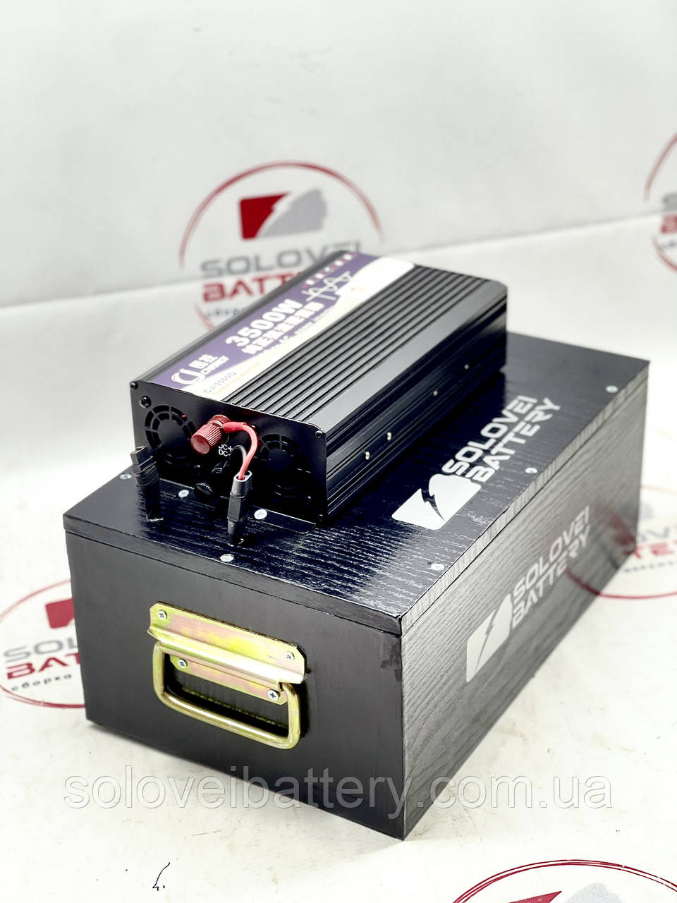 48 В 60ач 3000 Втч 1800W Переносна зарядна станція Мобільна електростанція з чистою синусоїдою