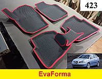 3D коврики EvaForma на Seat Ibiza 3 '02-08, 3D коврики EVA