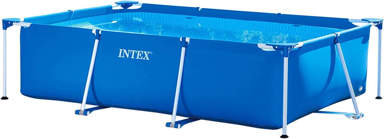 Каркасний басейн Intex 28270 прямокутний 220 * 150 * 60 см