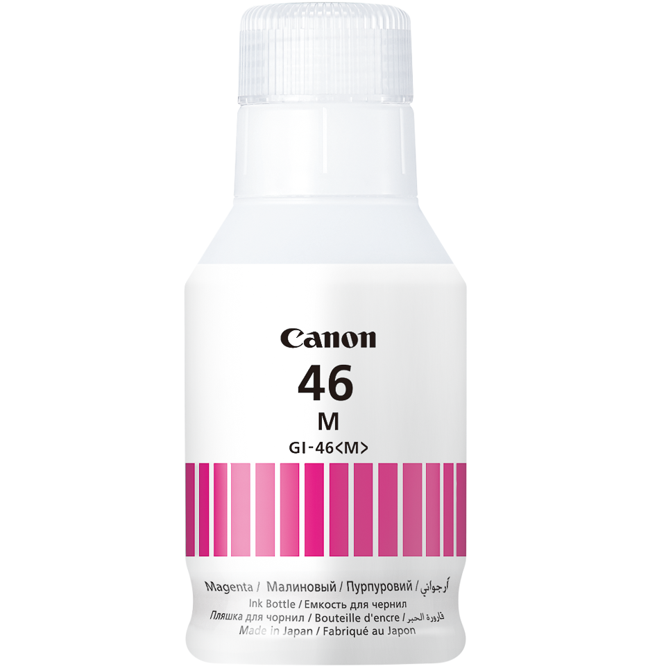 Чорнило Canon GI-46 Magenta для GX6040, GX7040, TC-20 (4428C001AA)