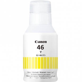 Чорнило Canon GI-46 Yellow для GX6040, GX7040, TC-20 (4429C001AA)