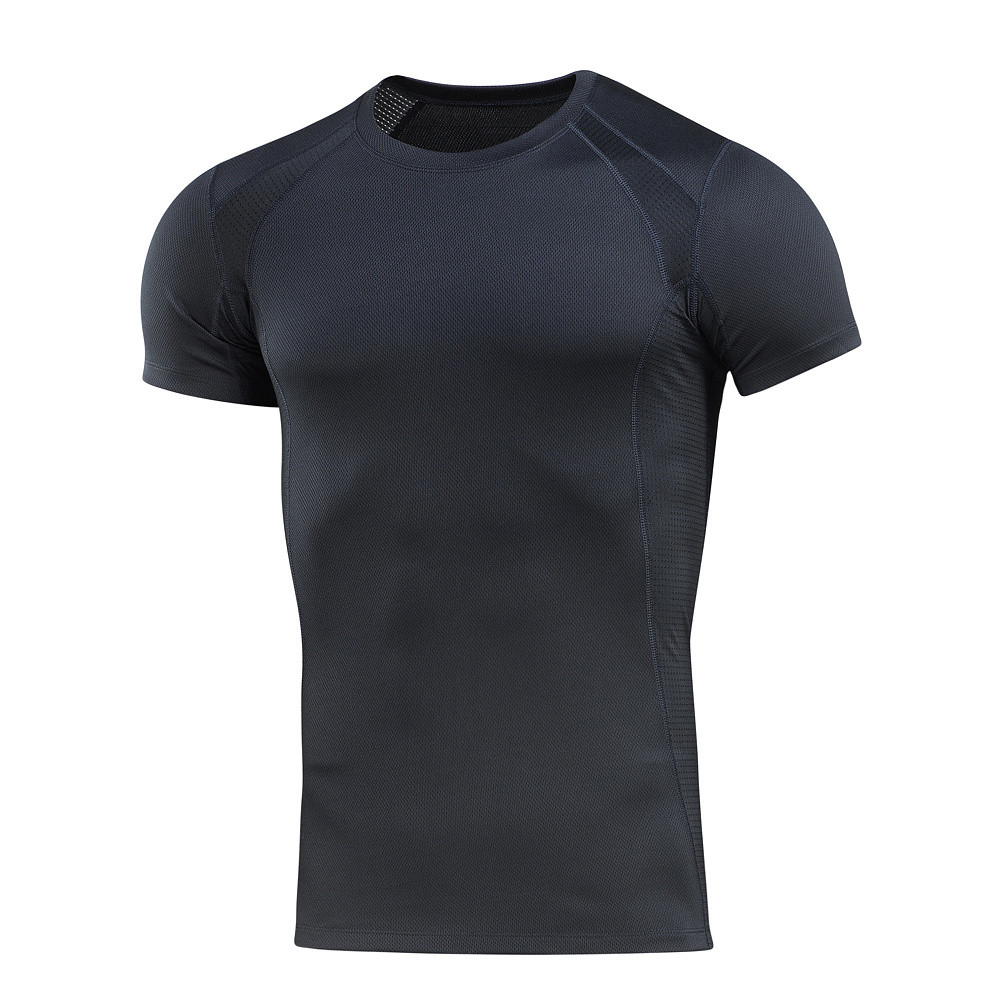 Футболка вологовідвідна із захистом від поту M-Tac Athletic Gen. 2 Dark Navy Blue 80006115
