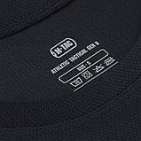 Футболка вологовідвідна із захистом від поту M-Tac Athletic Gen. 2 Dark Navy Blue 80006115, фото 4