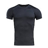 Футболка вологовідвідна із захистом від поту M-Tac Athletic Gen. 2 Dark Navy Blue 80006115, фото 5