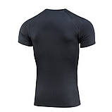 Футболка вологовідвідна із захистом від поту M-Tac Athletic Gen. 2 Dark Navy Blue 80006115, фото 6