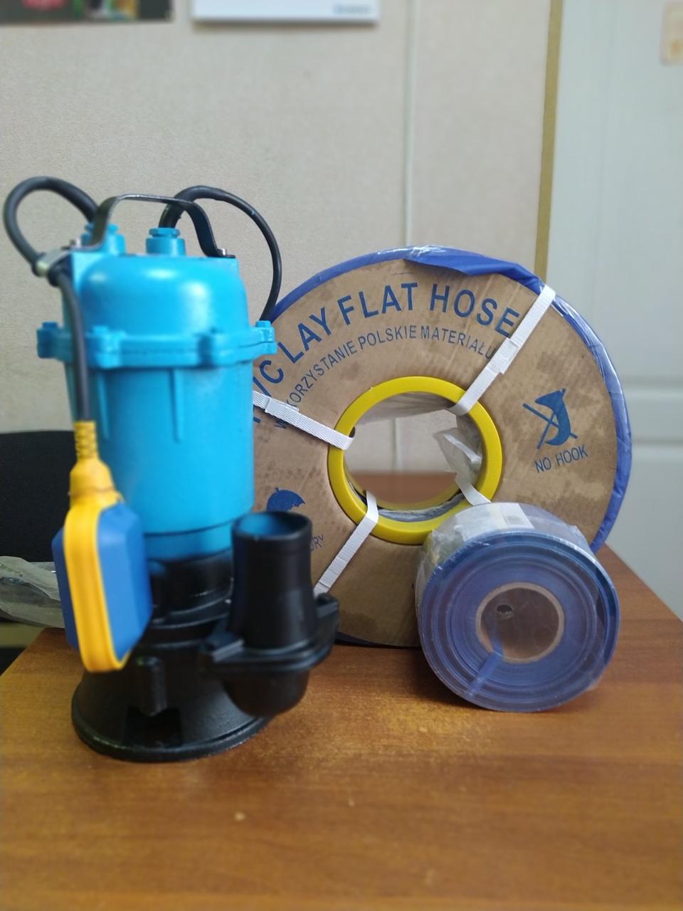 Насос дрен.-фекальний WQD12-10-1.3, корпус чавун