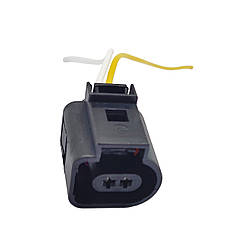 Роз'єм помпи тосольної Thermo Top V (2 pin) (1J0 973 702 A, 1J0 973 702A, 1J0973702, 1J0 973 702, 8035516)