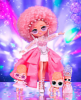 Лялька ЛОЛ ОМГ Іменинниця L.O.L Surprise OMG Present Surprise Series 2 Fashion Doll Miss Celebrate