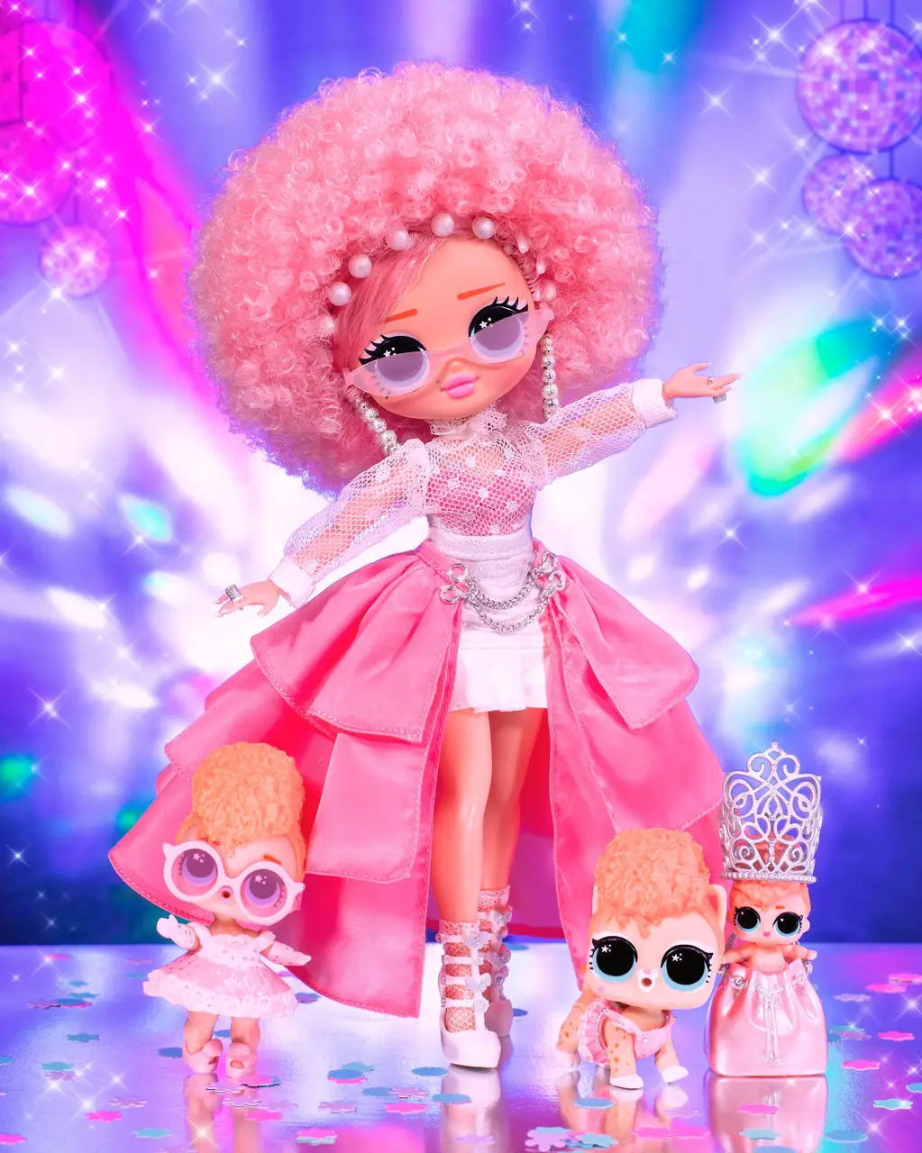 Lol Surprise OMG Present Surprise Series 2 Fashion Doll Miss Celebrate