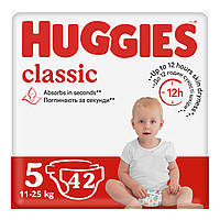 Підгузки Huggies Classic 5 42шт 11-25кг