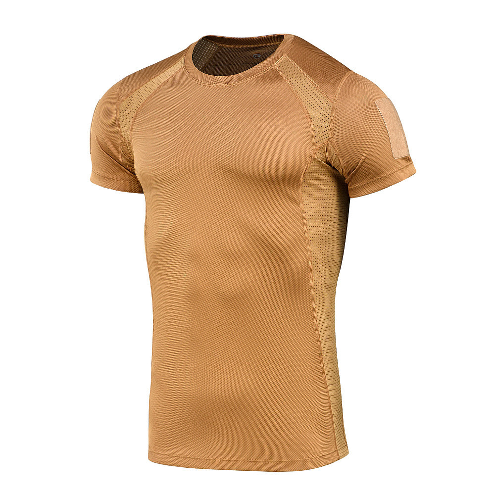 Футболка вологовідвідна із захистом від поту M-Tac Athletic Tactical Gen. 2 Coyote Brown 80007117, фото 1