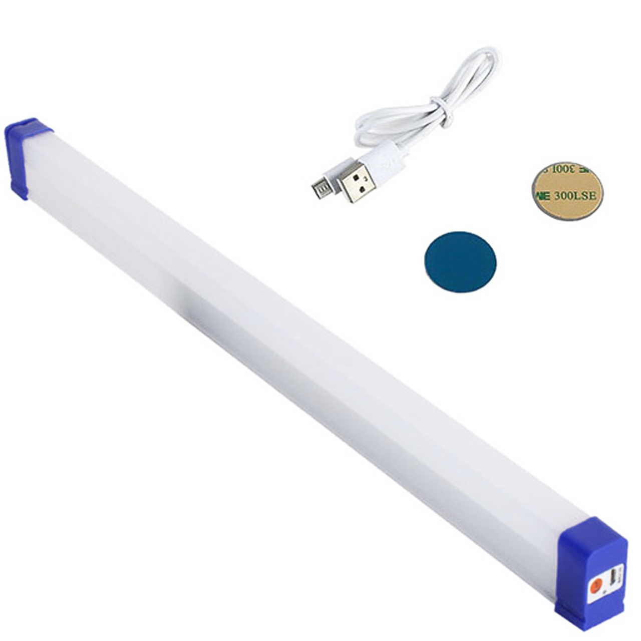Світодіодна лампа з акумулятором на USB T530 52 см