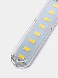 Світлодіодна лампа USB LED 8SMD, фото 5