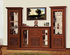 Вітрина Лаціо 1Д 2236х846х495мм Світ Меблів, фото 3