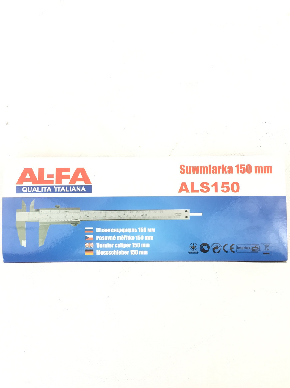 Штангенциркуль AL-FA ALS 150 мм - фото 4 - id-p1757672134