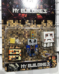 Фігурка Майнкрафт My Buildings