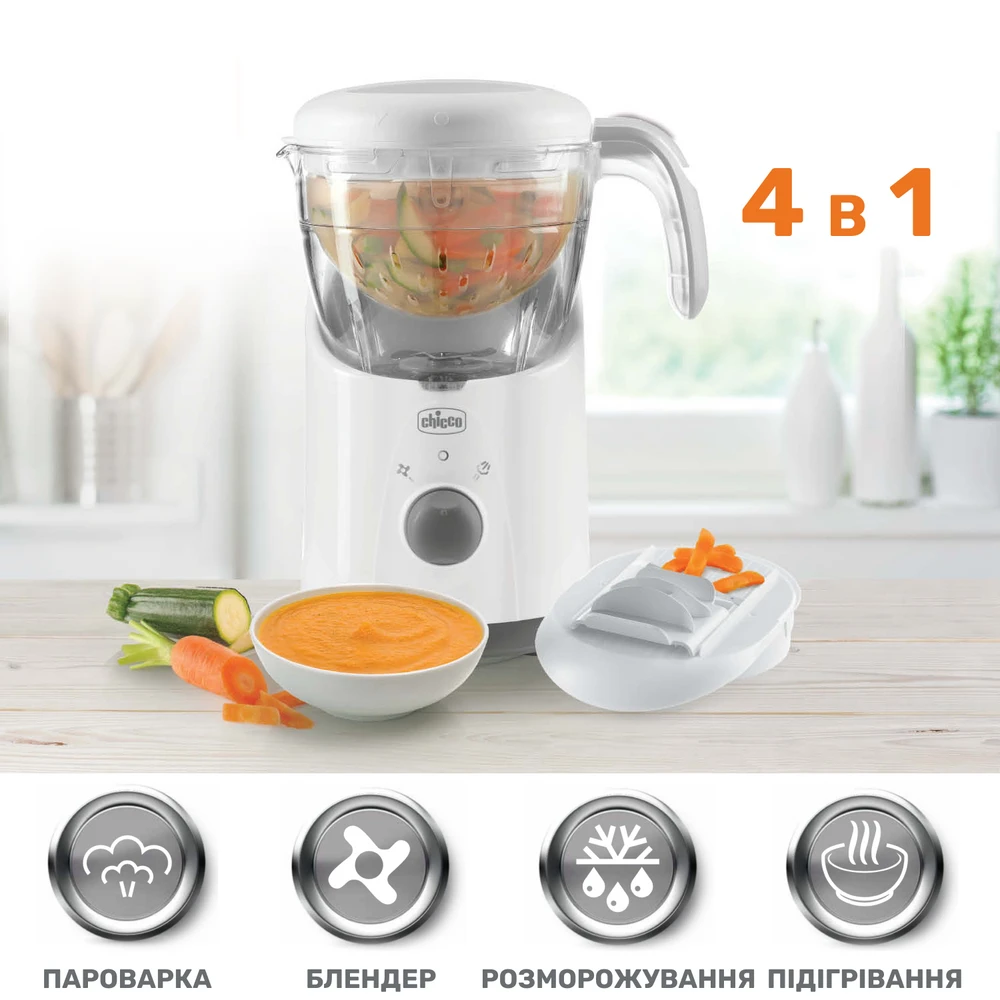 Кухонний комбайн Chicco Easy meal