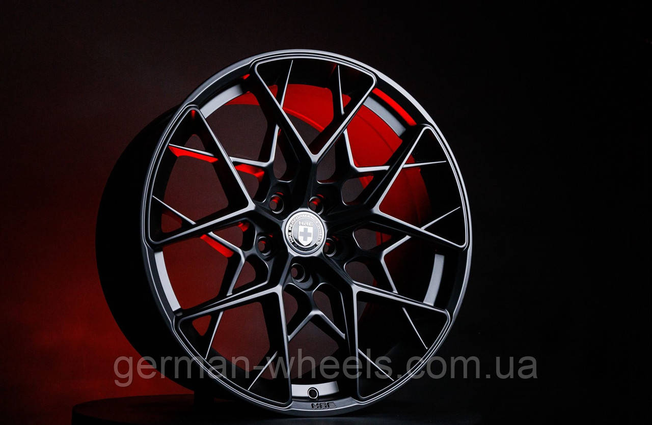 Диски HRE FF10 FlowForm R21 колір Tarmac