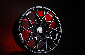 Диски HRE FF10 FlowForm R19 колір Tarmac
