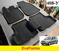 3D коврики EvaForma на Renault Logan MCV 1 '06-12, 3D коврики EVA