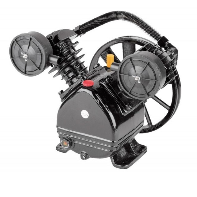 Компресійний блок 2-х циліндровий V-образний AL-FA (ALV2065A), фото 1