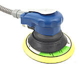 Ексцентрикова пневматична шліфувальна машина MAX (MXAS15), фото 2