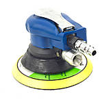 Ексцентрикова пневматична шліфувальна машина MAX (MXAS15), фото 3