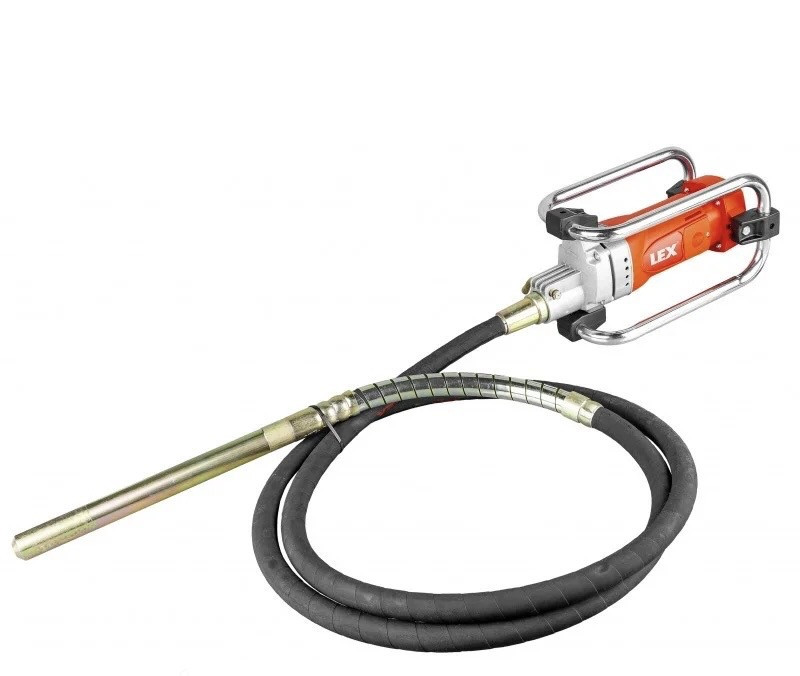 Вибратор для бетона LEX (LXCV23-4M), фото 1