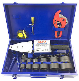 Паяльник для пластикових труб AL-FA LPW02