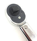 Динамометричний ключ 1/2" 42-210 Нм Euro Craft, фото 7