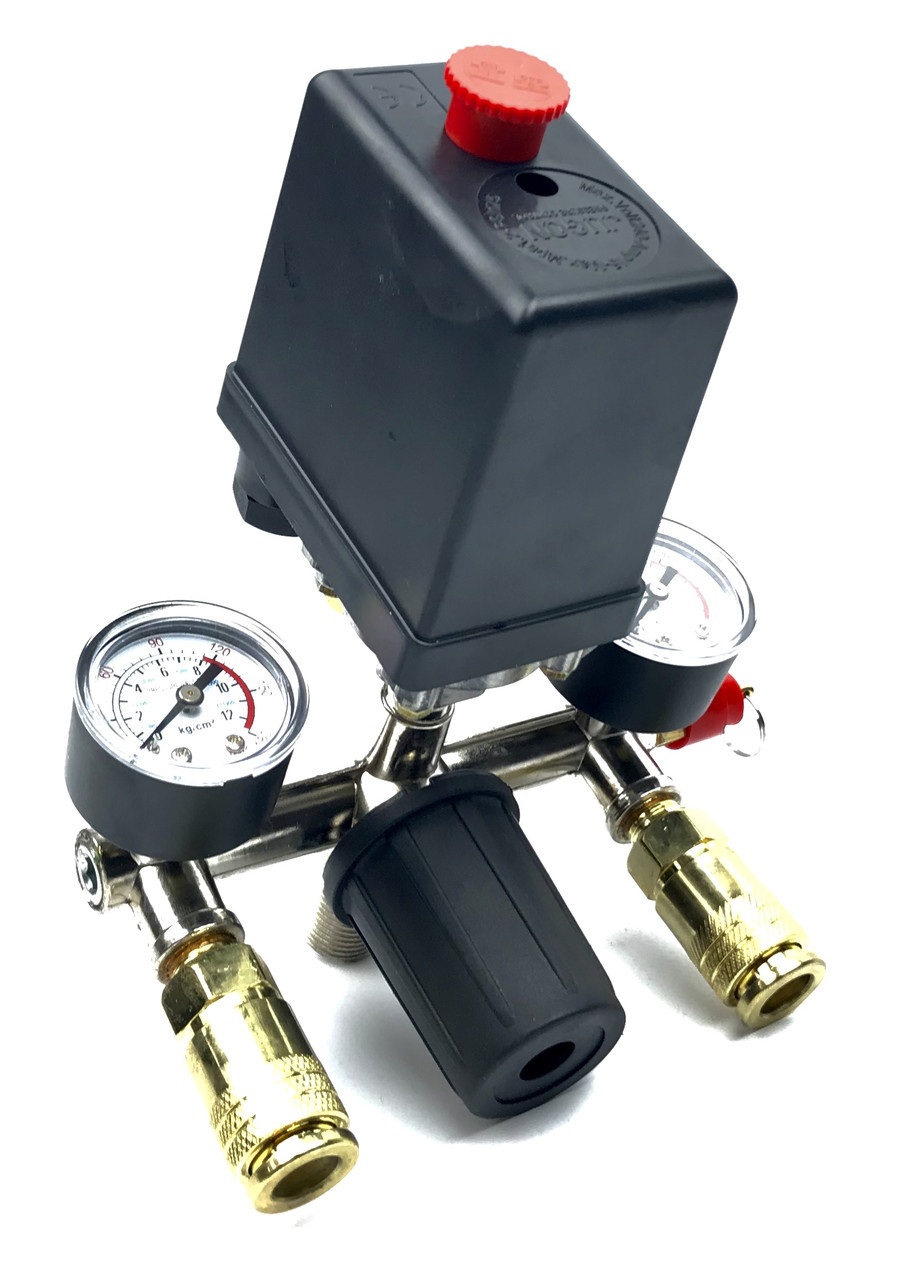 Автоматика в зборі для компресора 220 В Profi (BM-02), фото 1