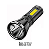 Світлодіодний ліхтарик Супер яскравий компактний витривалий практичні ударостійкий Flashlight HF-8210, фото 3