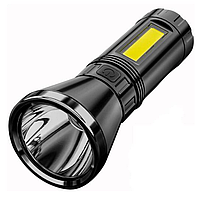 Светодиодный фонарик Супер яркий компактный выносливый практичный ударопрочный Flashlight HF-8210
