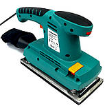 Вібраційна шліфмашина Euro Craft FS212, фото 2