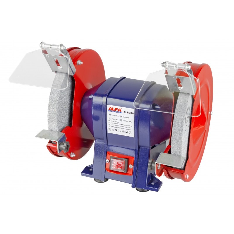 Точильний верстат AL-FA ALBG18, фото 1