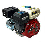 Двигун бензиновий 20 мм LEX 168F, фото 3