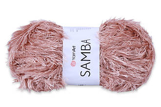 YarnArt SAMBA/Травка, Пудра №3276