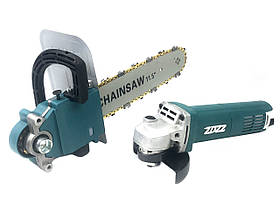 Насадка ланцюгова пила + болгарка ZDZZ 115 мм