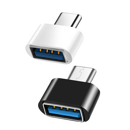 USB OTG Перехідник – USB 3.0 «мама» — USB type C «папа», фото 1