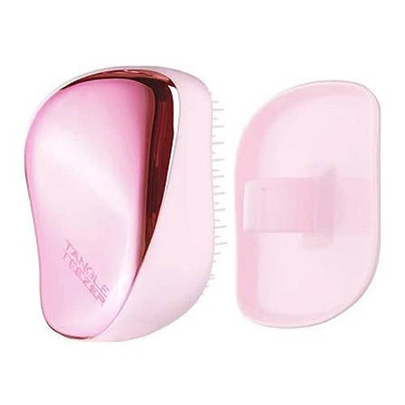 Щітка для волосся Tangle Teezer Compact Styler Baby Doll Pink Chrome (046743), фото 3