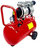 Компресор безмасляний 24 л LEX LXAC24, фото 2