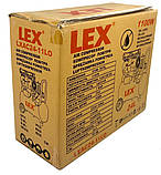 Компресор безмасляний 24 л LEX LXAC24, фото 4