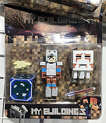 Фігурка Майнкрафт My Buildings