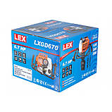Мотобур LEX LXGD670 з 3 буровими коронками і подовжувачем, фото 2